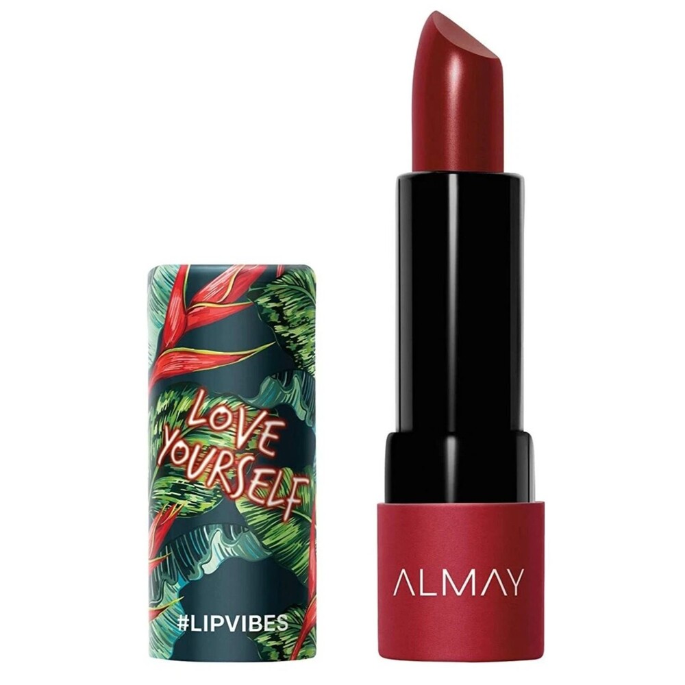 Almay Lip Vibes Lipstick with Vitamin E Oil & Shea Butter - 014 Love Yourself